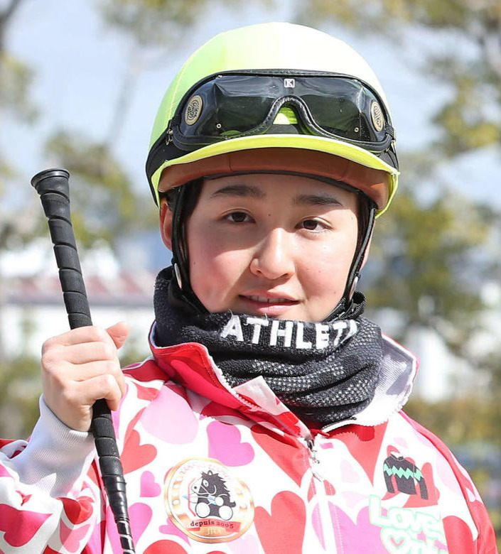 古川奈穂騎手（2021年3月4日）