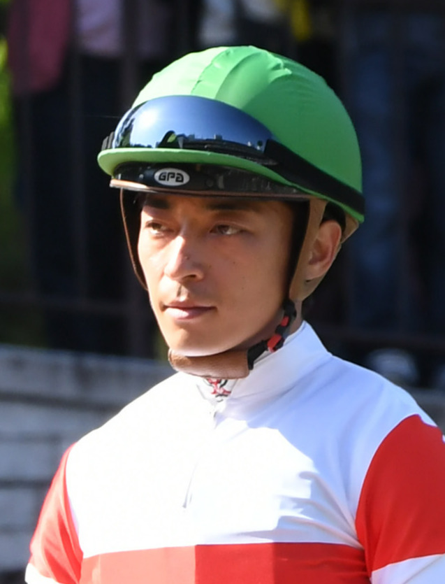川田将雅騎手（2022年5月29日撮影）