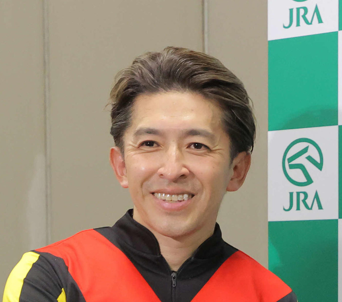 福永祐一騎手（2021年5月撮影）