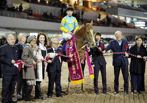 全日本2歳優駿】デルマソトガケが3連勝で2歳ダート王 来年はサウジ