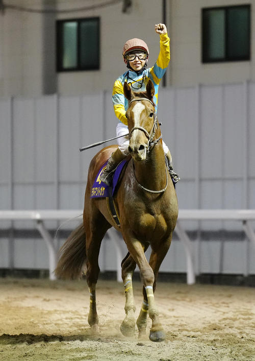 全日本2歳優駿】デルマソトガケが3連勝で2歳ダート王 来年はサウジ