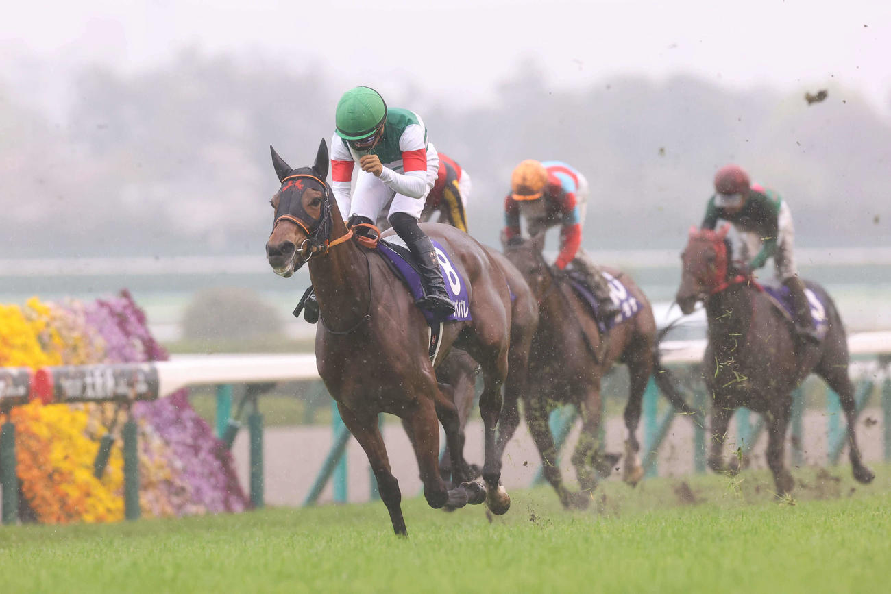 21年4月、大阪杯を制したレイパパレ
