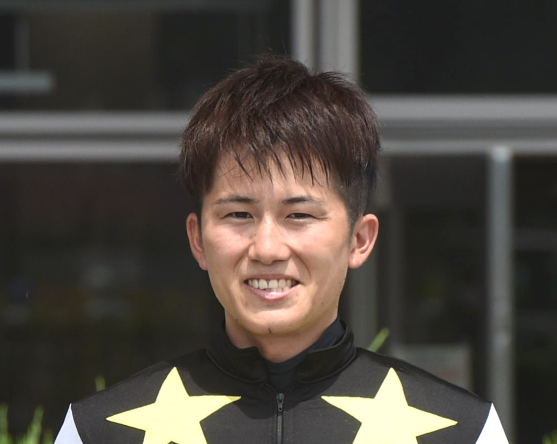小牧加矢太騎手（2022年7月撮影）