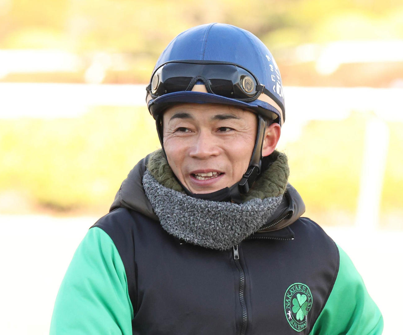 年内いっぱいで引退し、中竹厩舎の調教助手となる植野貴也騎手