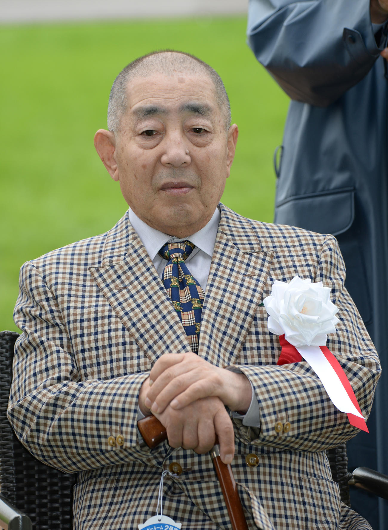 伊藤雄二元調教師（14年10月撮影）