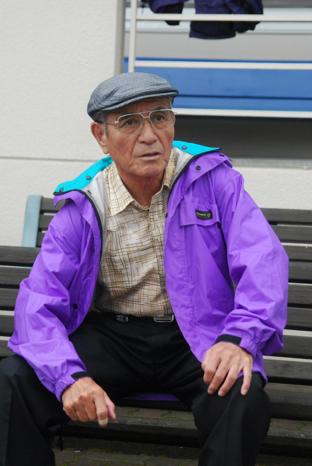 矢野進元調教師（07年8月撮影）