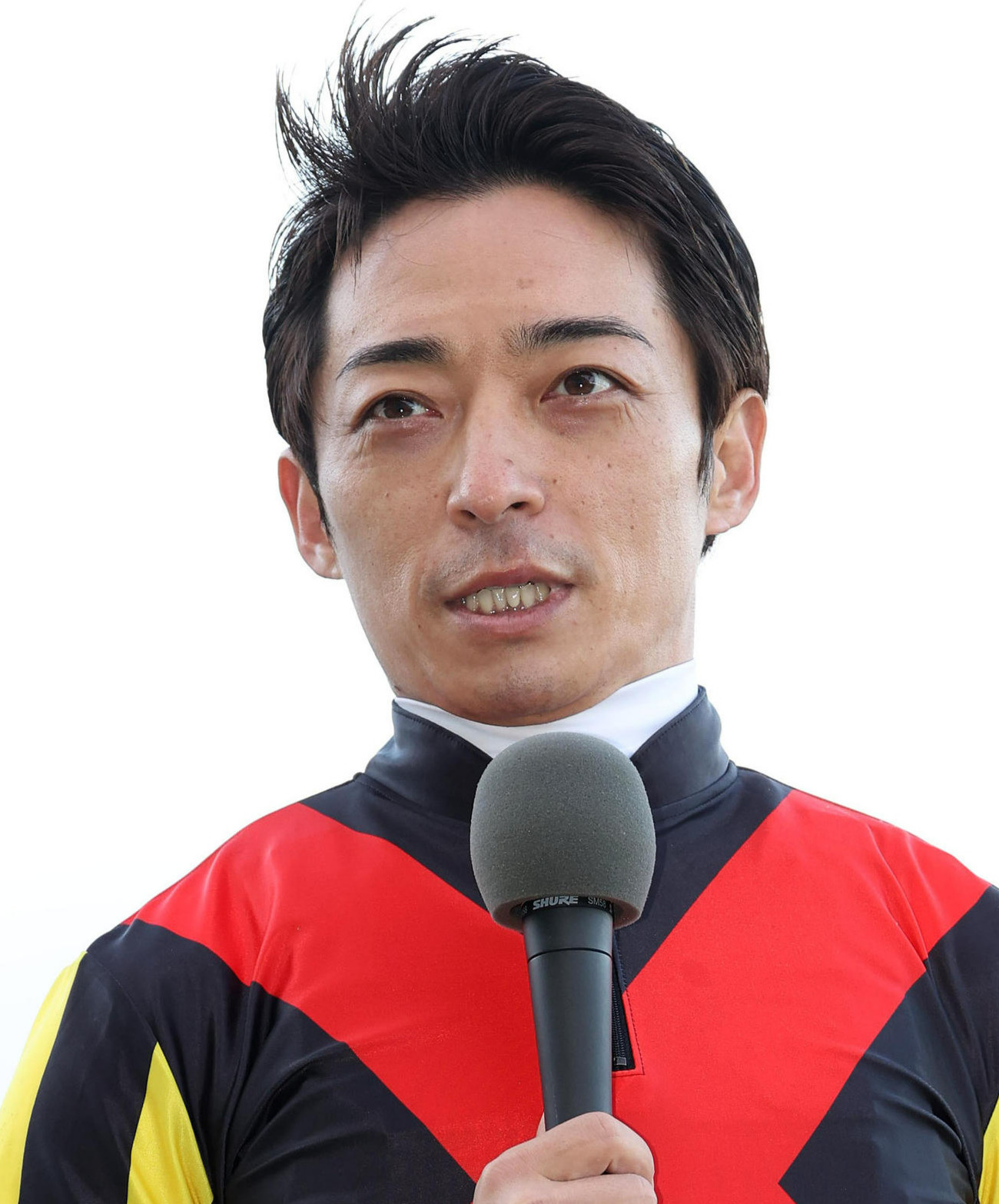 川田将雅騎手（2022年12月11日撮影）