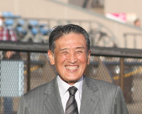 ノーザンファーム吉田勝己代表（2021年10月撮影）