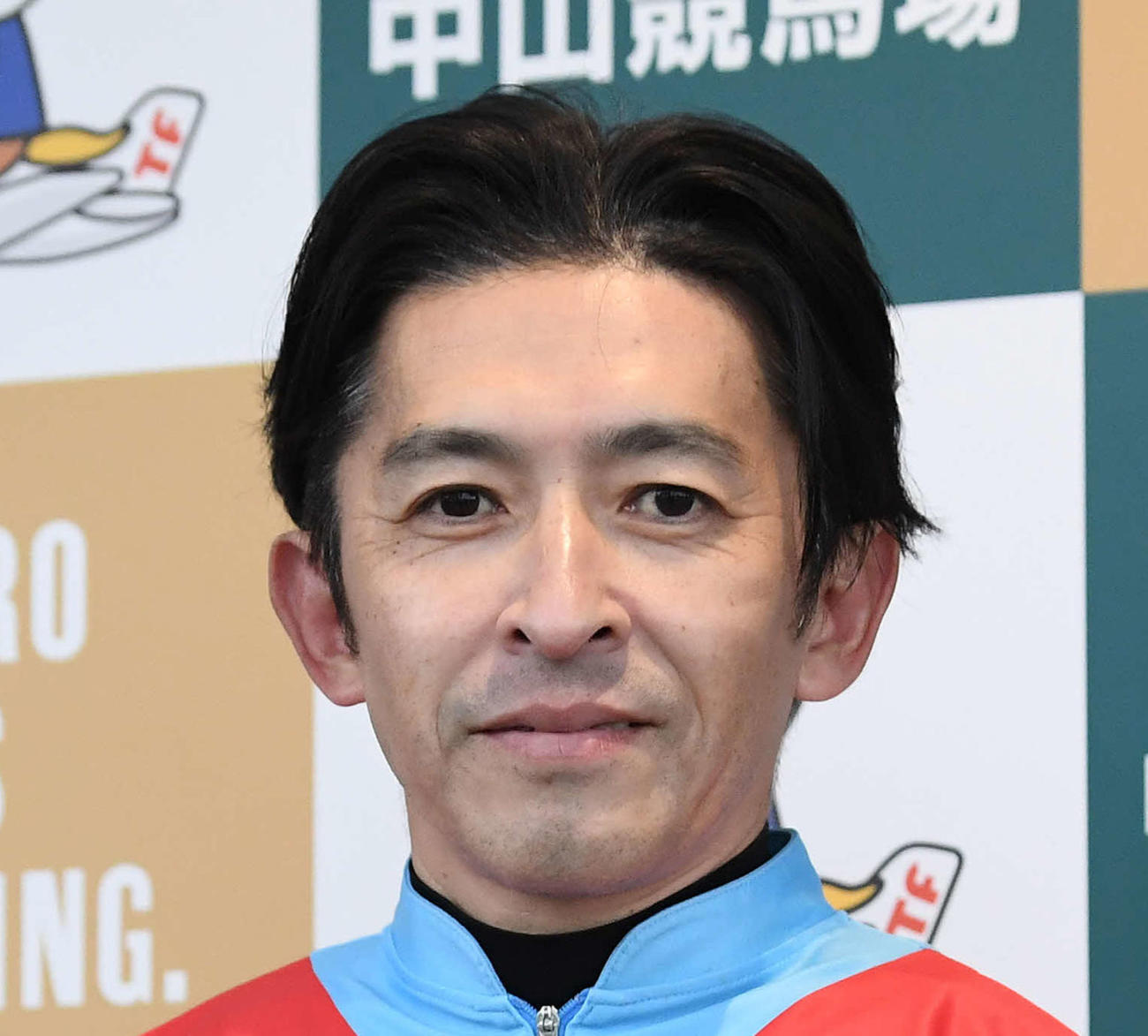 福永祐一騎手（2022年12月11日撮影）