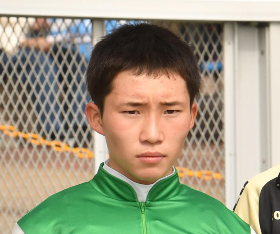 角田大河騎手（2022年10月22日撮影）