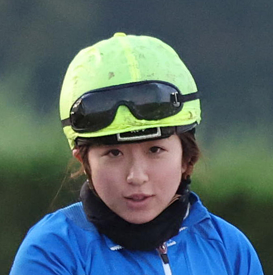 今村聖奈騎手（22年10月撮影）