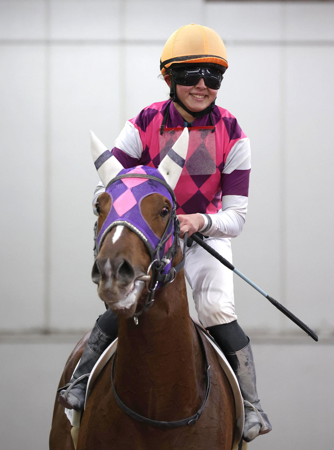 中京3R、今村騎手を背に3歳未勝利を勝ち上がったマサハヤウォルズ（撮影・白石智彦）