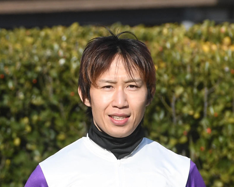 田辺裕信騎手（2023年1月7日撮影）
