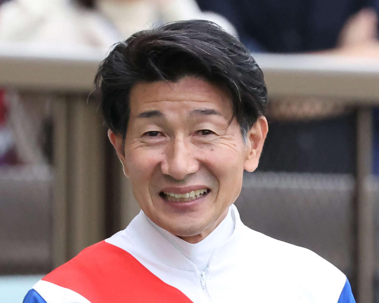 柴田善臣騎手（2022年10月9日撮影）