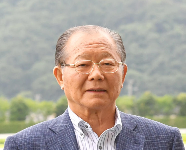 長山尚義オーナー（2018年7月撮影）