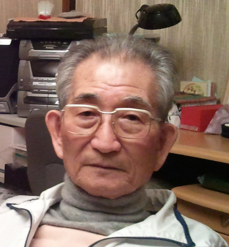 大久保正陽元調教師（2016年1月撮影）