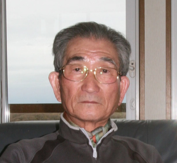 大久保正陽元調教師（2010年5月撮影）