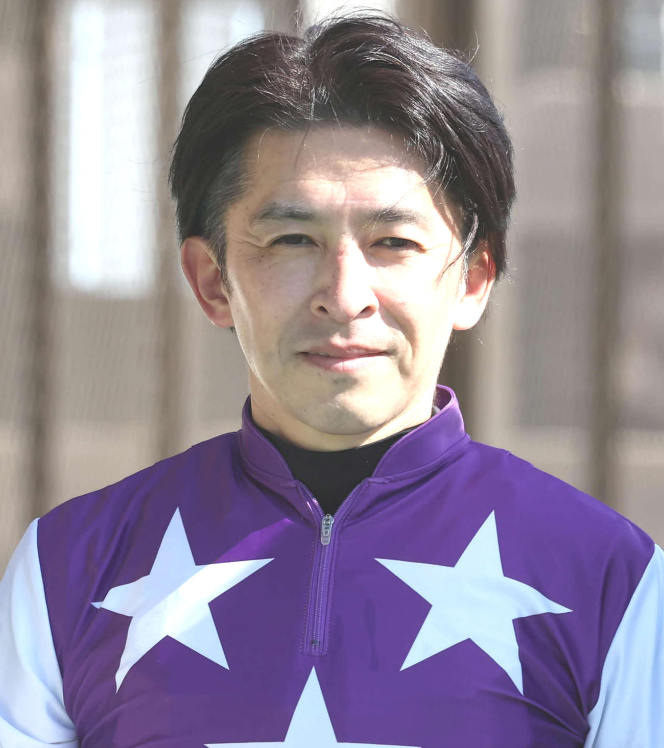 福永祐一騎手（2023年2月5日撮影）