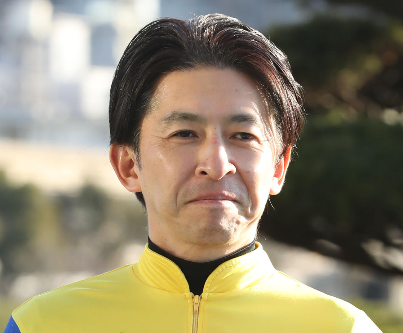 福永祐一騎手（2023年2月4日撮影）