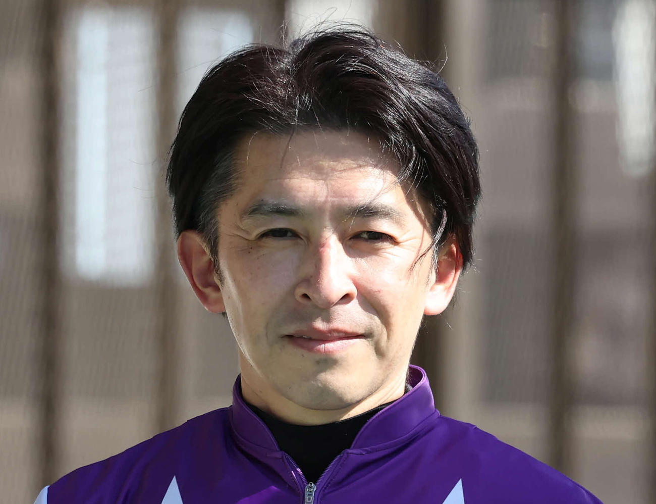 福永祐一騎手（2023年2月5日撮影）