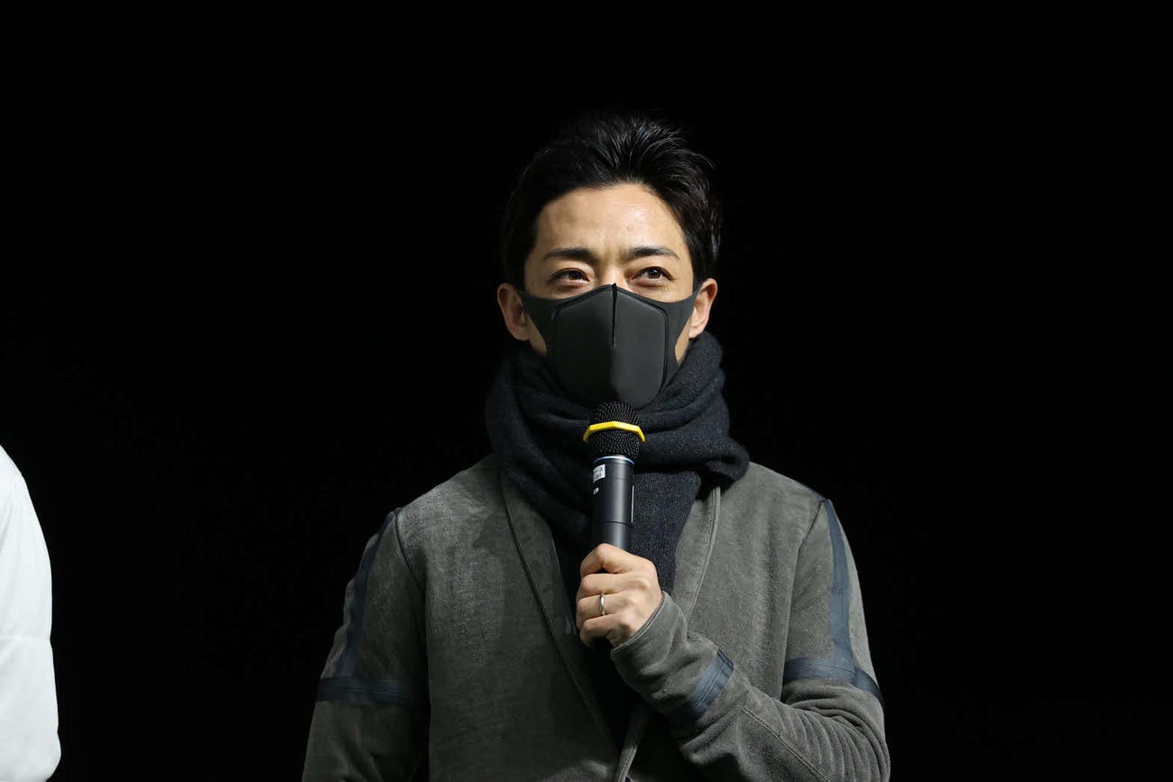 グレイトパールの引退式に駆けつけた川田将雅騎手