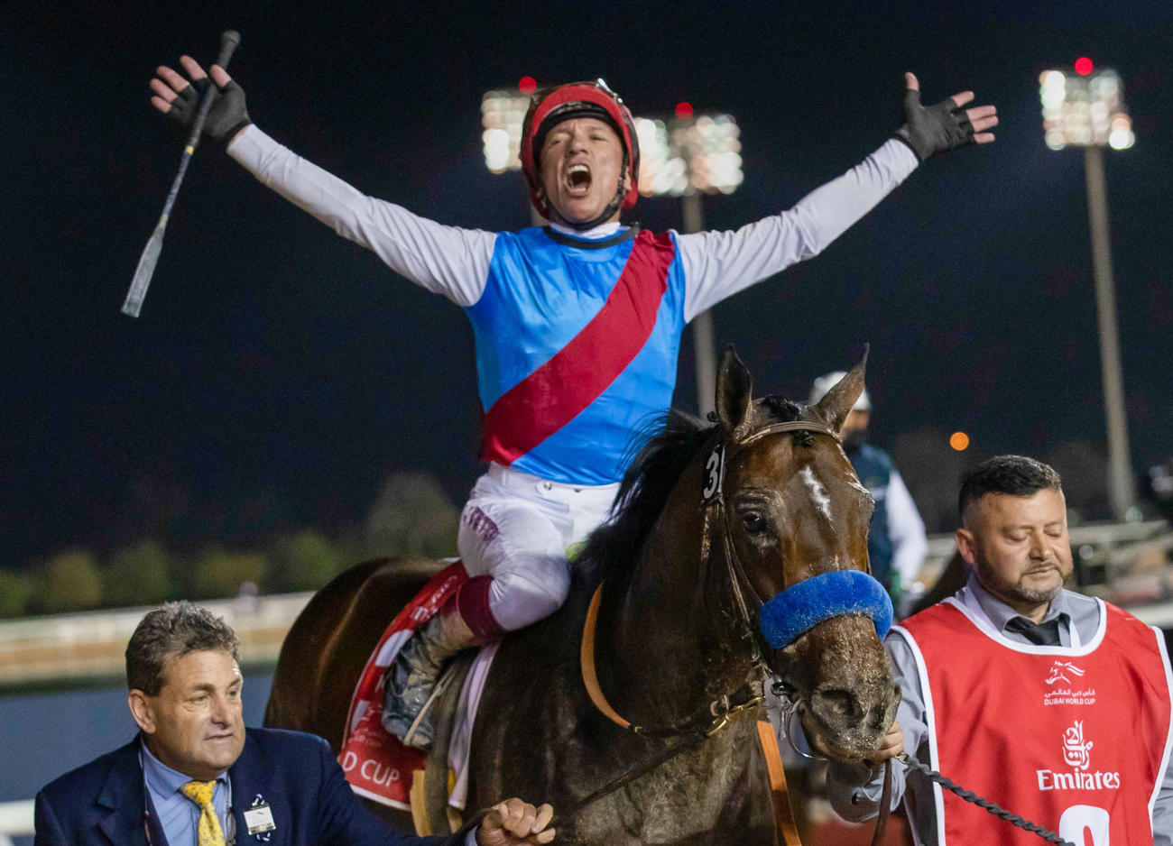 サウジCに出走予定のカントリーグラマー（C）SaudiCup／Focus　On　Racing