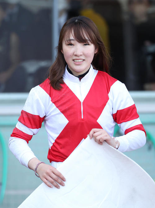 永島まなみ騎手が今年3勝目、JRAで3週間ぶりV「いいリズムを刻め