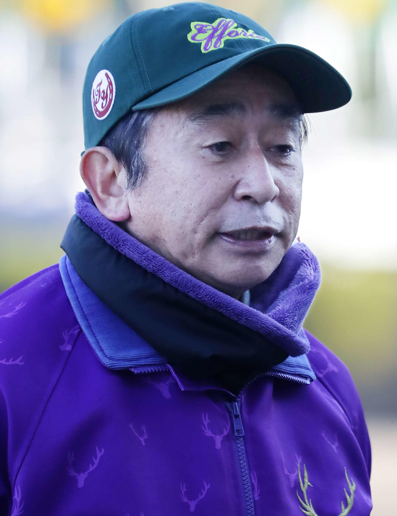 鹿戸雄一調教師（2021年12月22日）