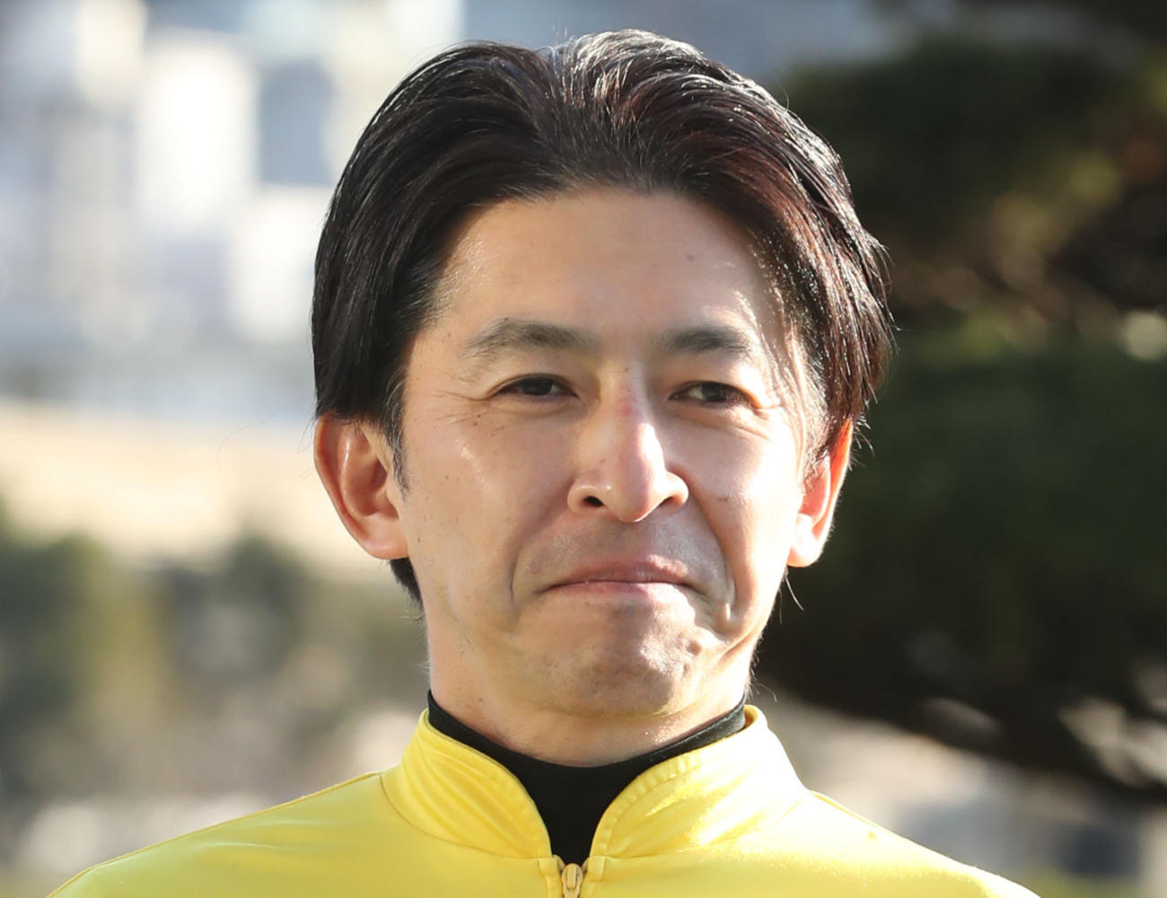 福永祐一騎手（2023年2月4日撮影）