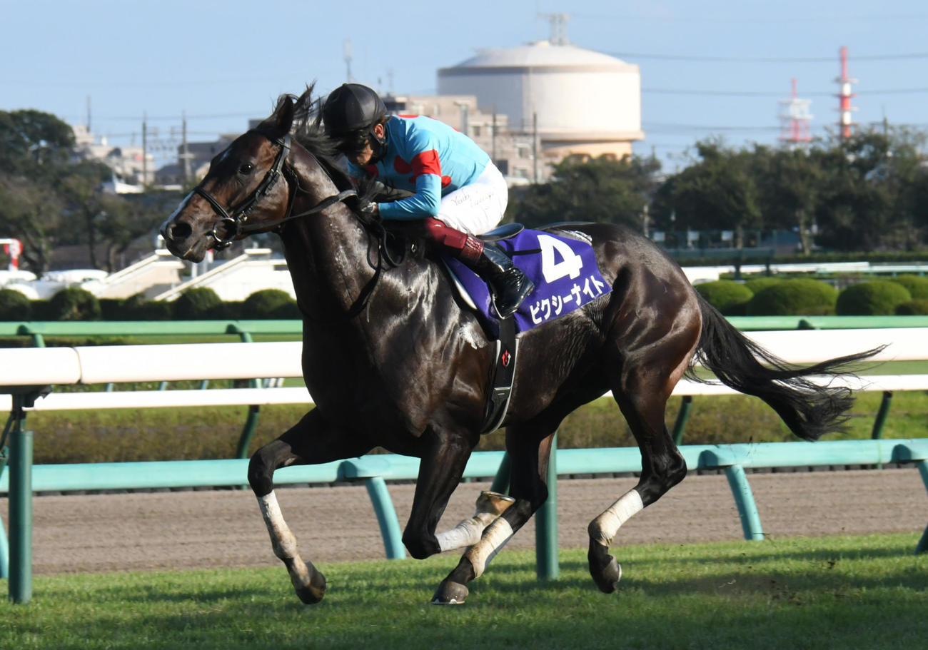 21年スプリンターズSを制したピクシーナイトと福永祐一騎手