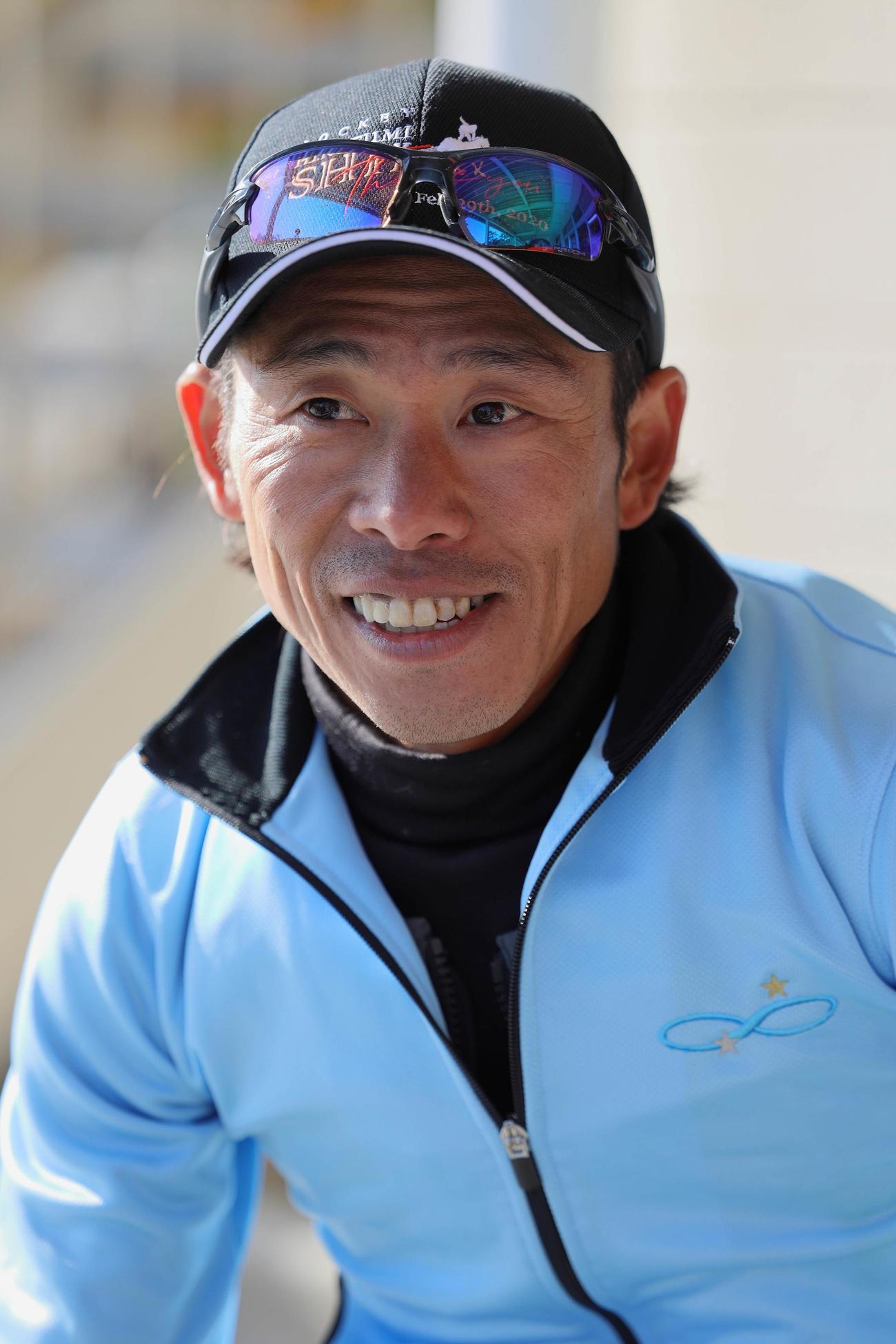 古川吉洋騎手（2020年3月12日撮影）
