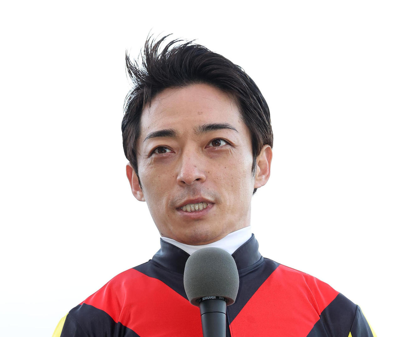 川田将雅騎手（2022年12月11日撮影）