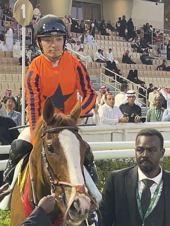 インターナショナルジョッキーズチャレンジ第4戦で勝利した川田騎手は総合2位