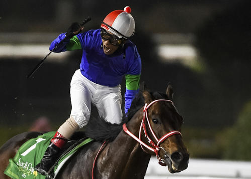 サウジC】パンサラッサ快挙V 世界最高1着賞金13億円ゲット 吉田豊