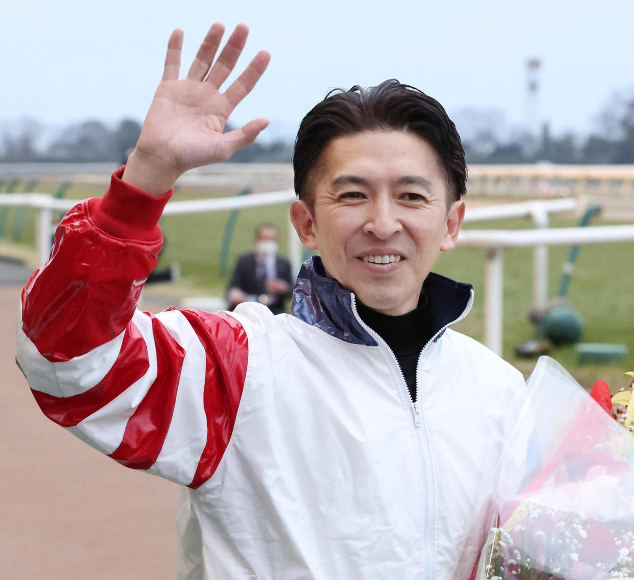 福永祐一騎手（2023年2月19日撮影）