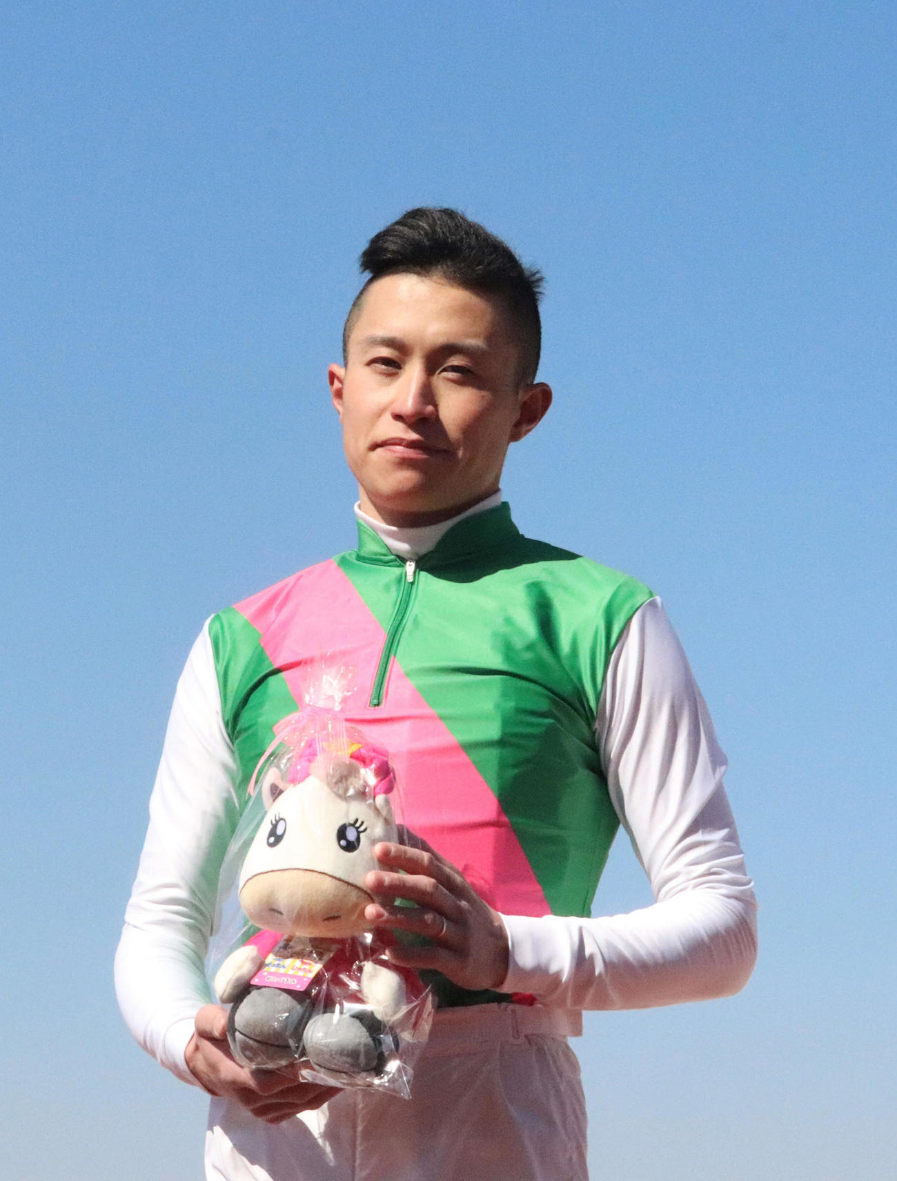 3月1日から兵庫で再デビューする山本咲希到騎手