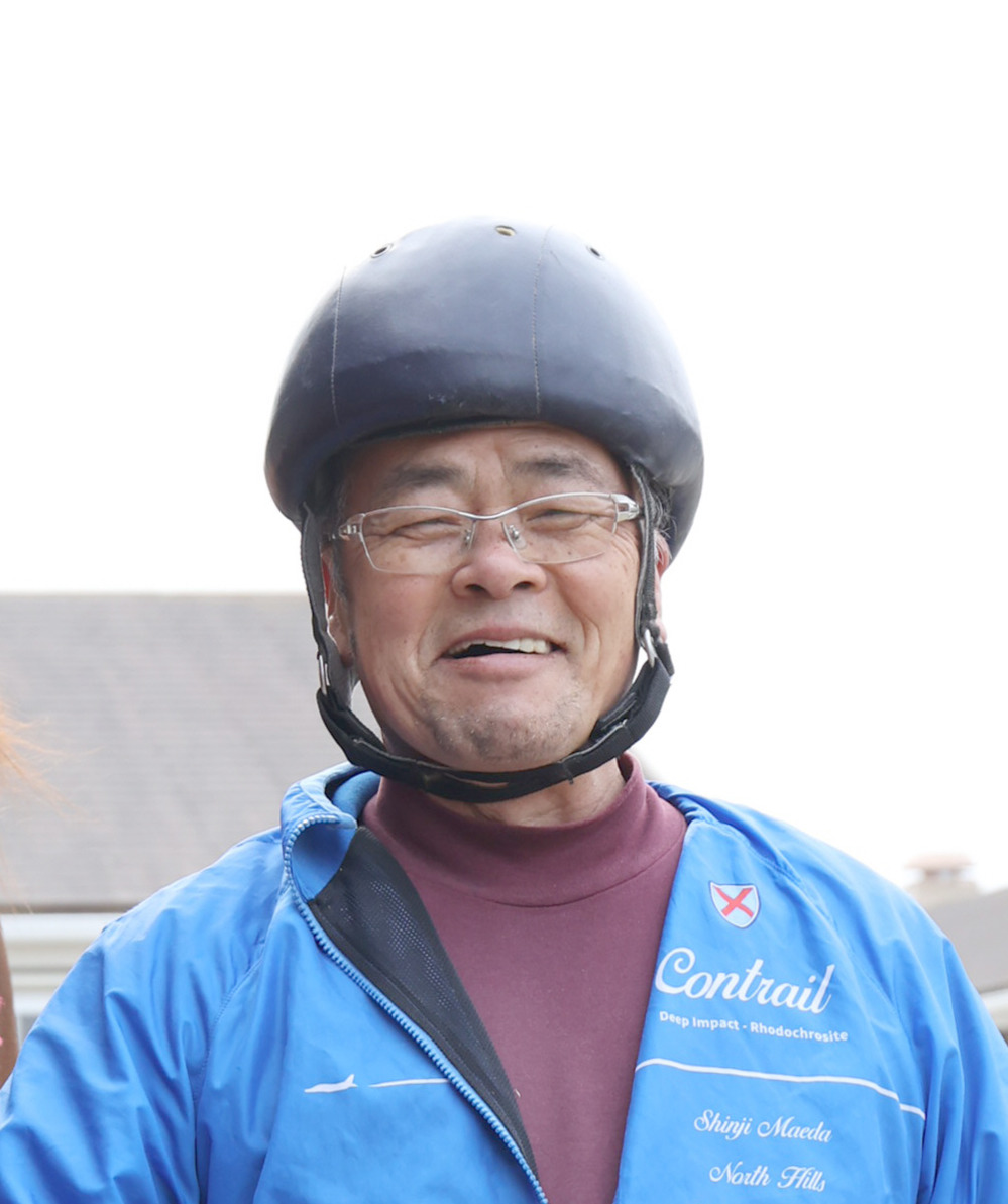 池田厩務員（2022年4月21日撮影）