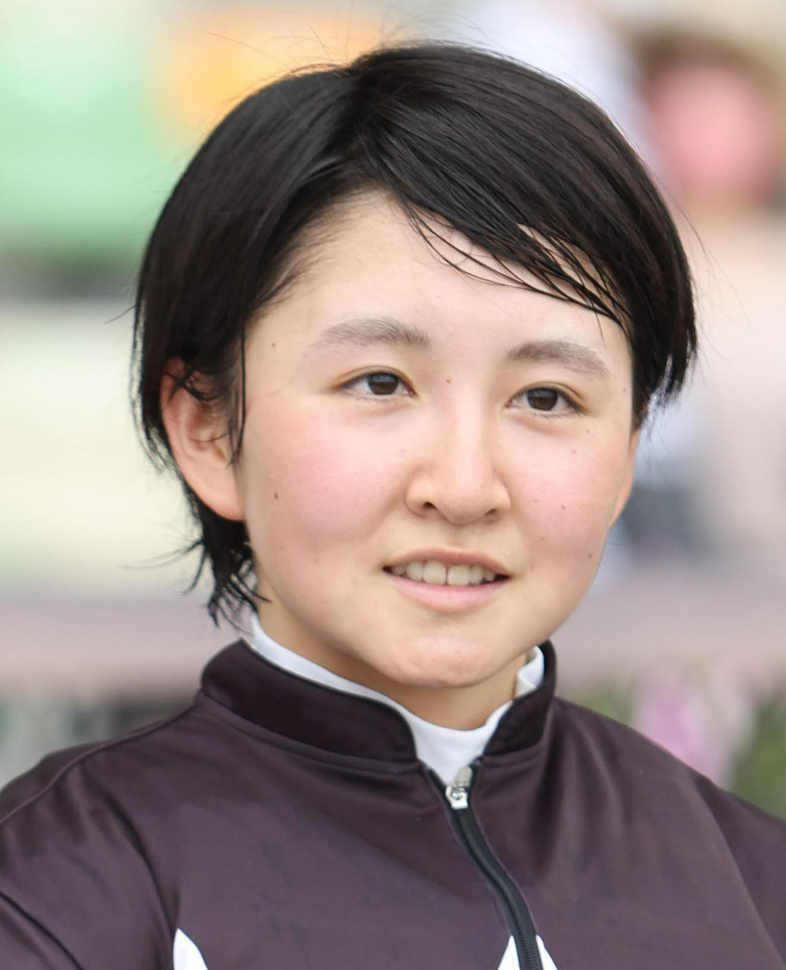 古川奈穂騎手（2022年6月5日撮影）