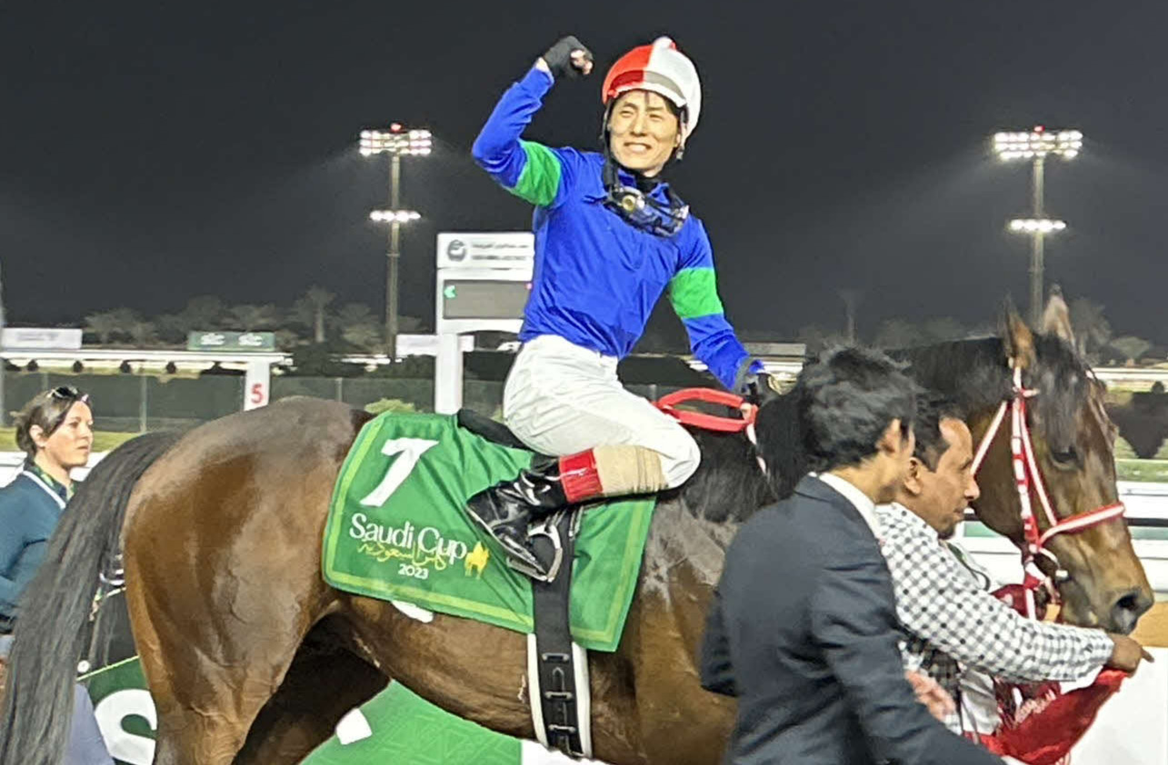 サウジCを制したパンサラッサと吉田豊騎手