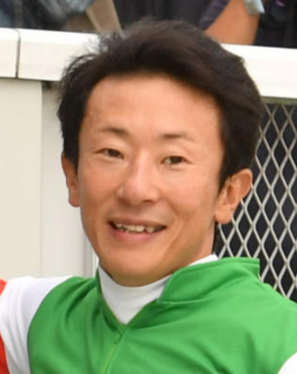 石神深一騎手（2022年10月22日撮影）