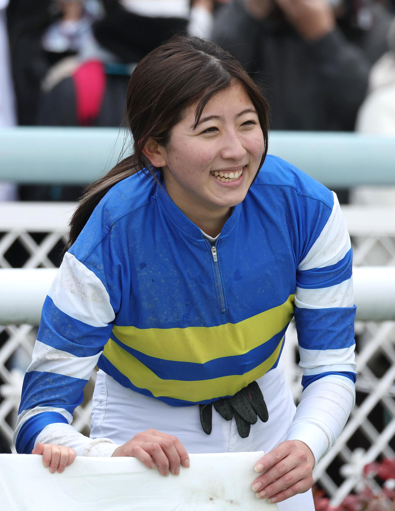 今村聖奈騎手（2023年3月4日撮影）