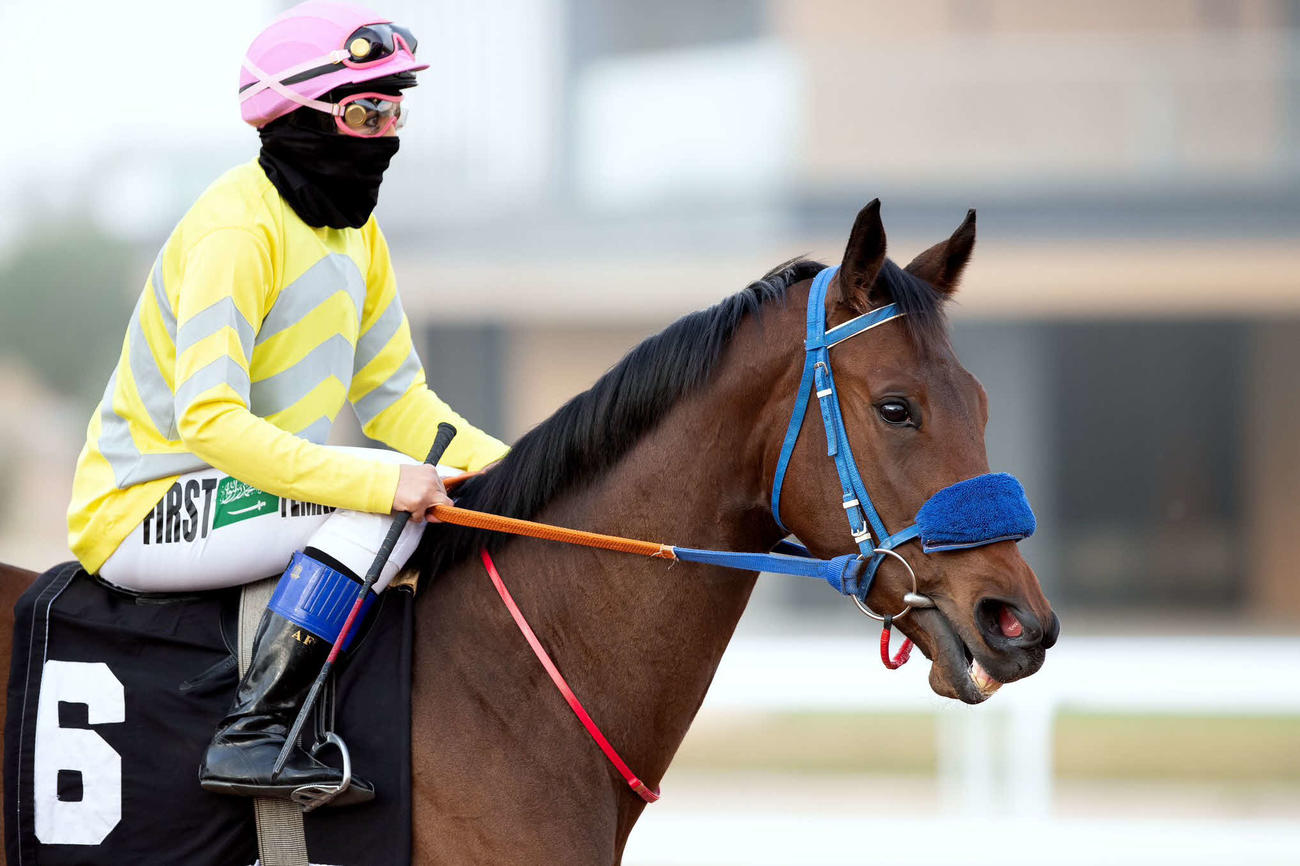 アマル・ビン・ファイサル騎手（C）Jockey Club Saudi Arabia
