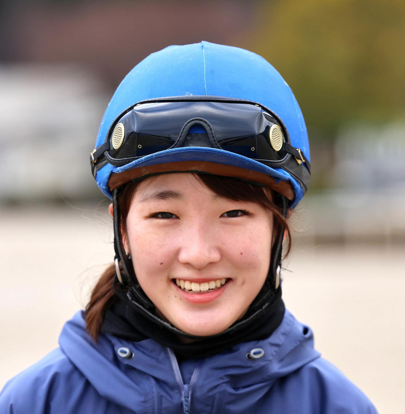 永島まなみ騎手（2023年3月2日撮影）