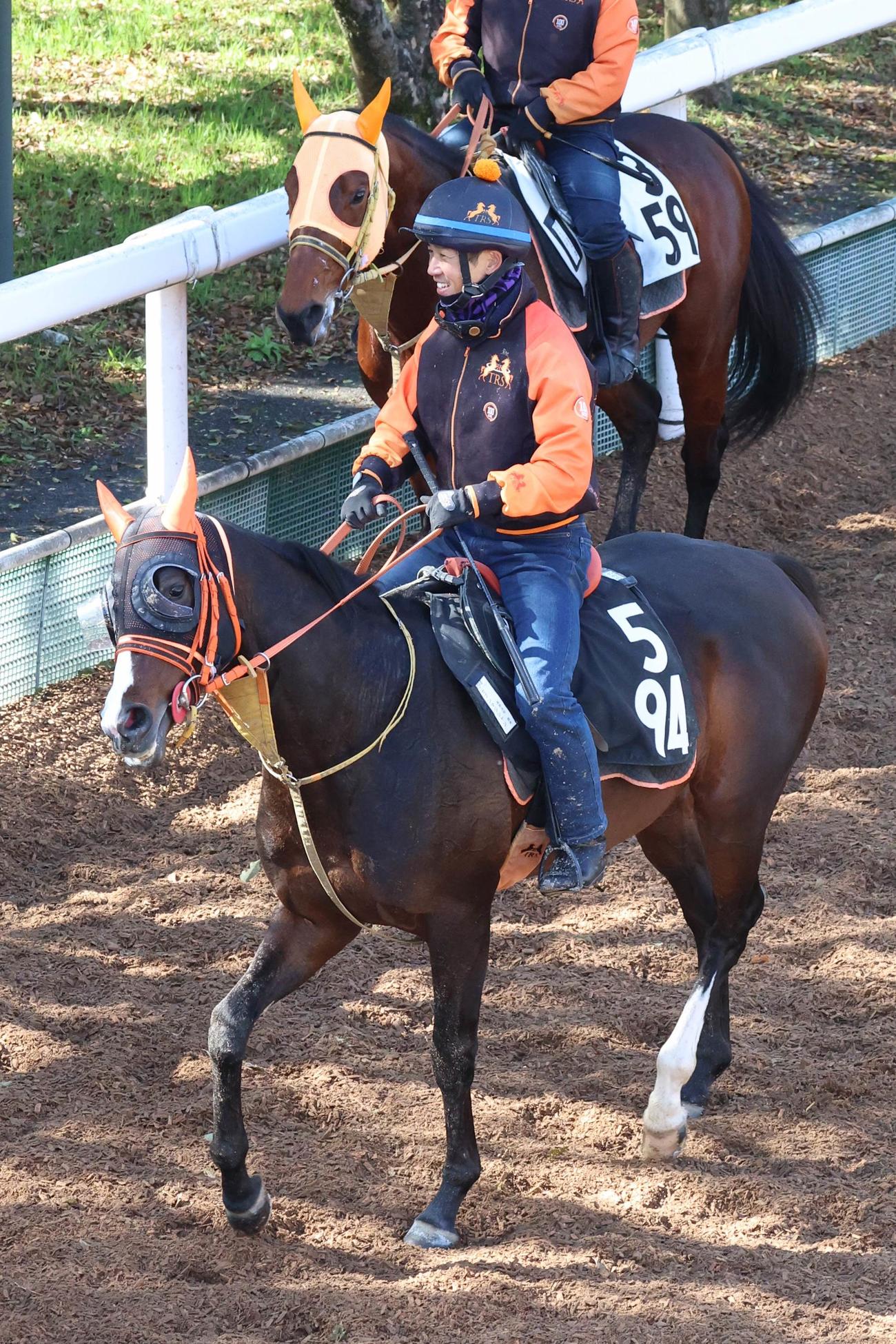 スプリングSに挑戦するセブンマジシャン
