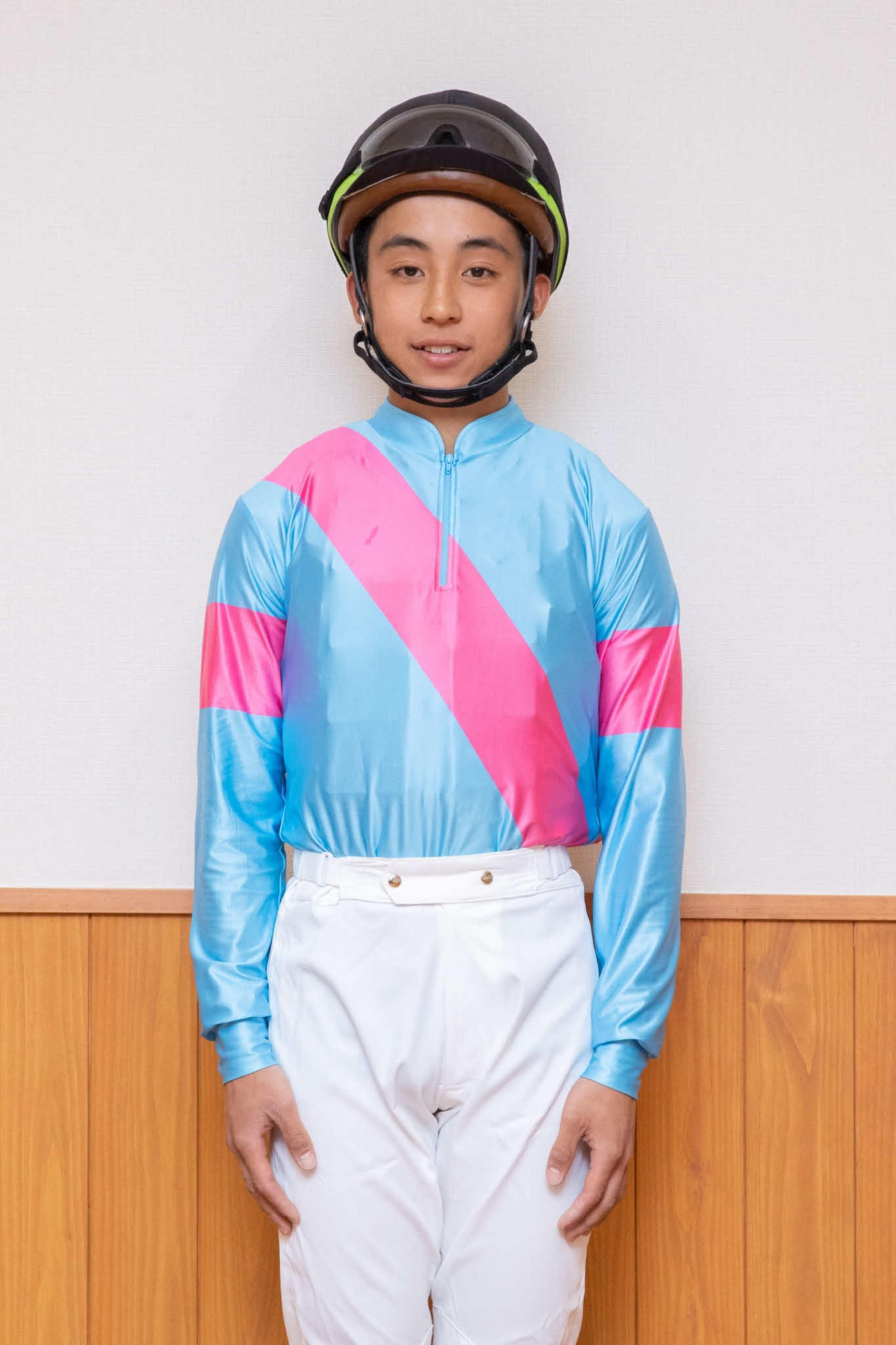 木沢奨騎手（地方競馬全国協会提供）