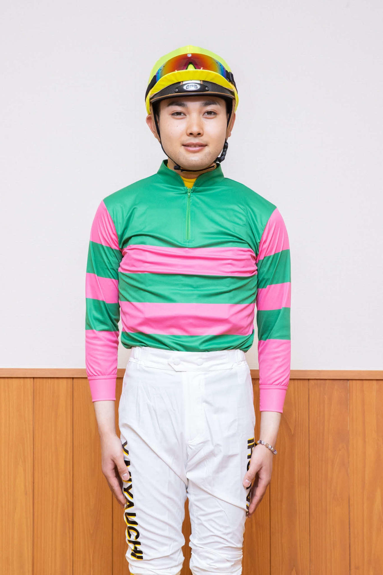 宮内勇樹騎手（地方競馬全国協会提供）