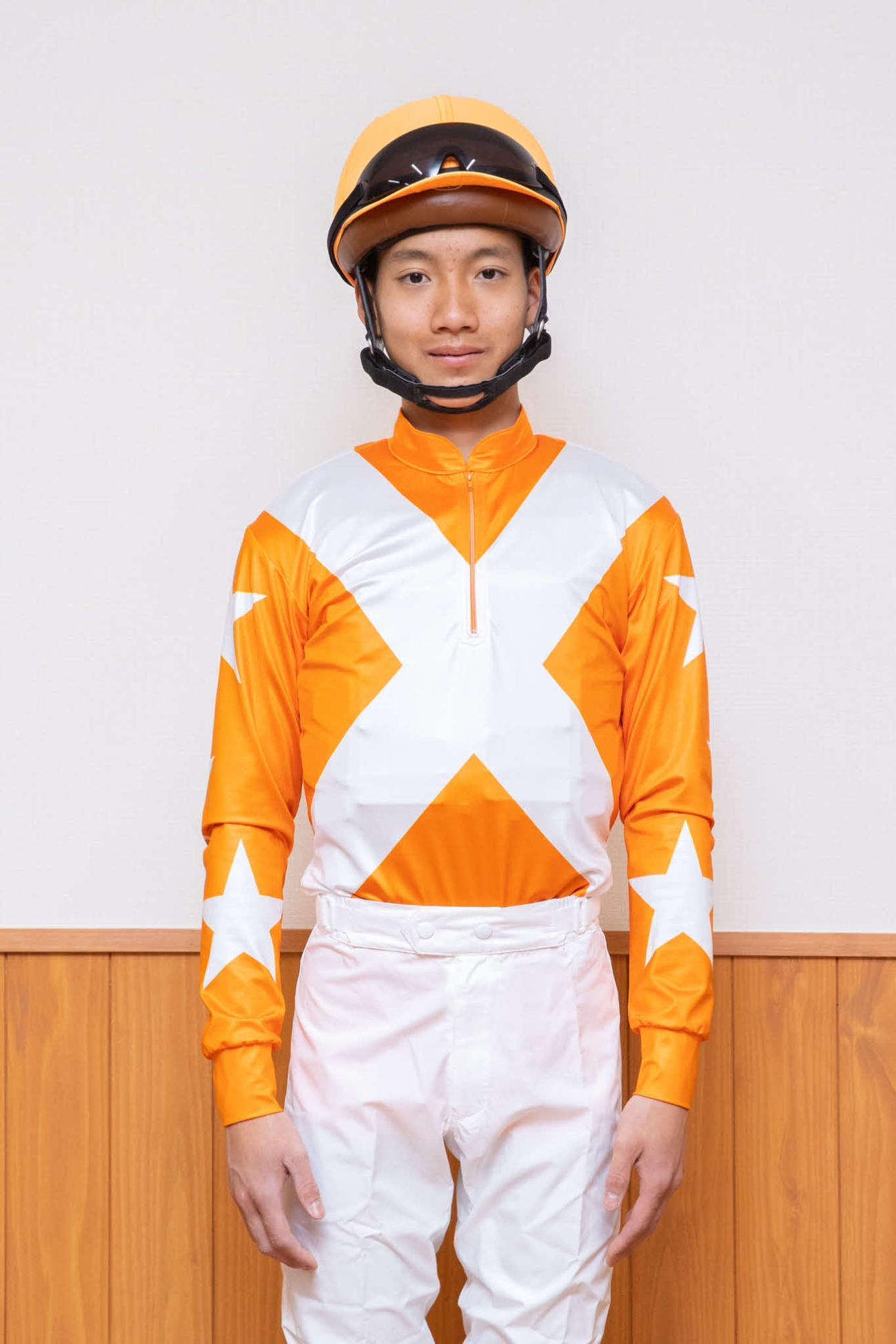 加藤翔馬騎手（地方競馬全国協会提供）