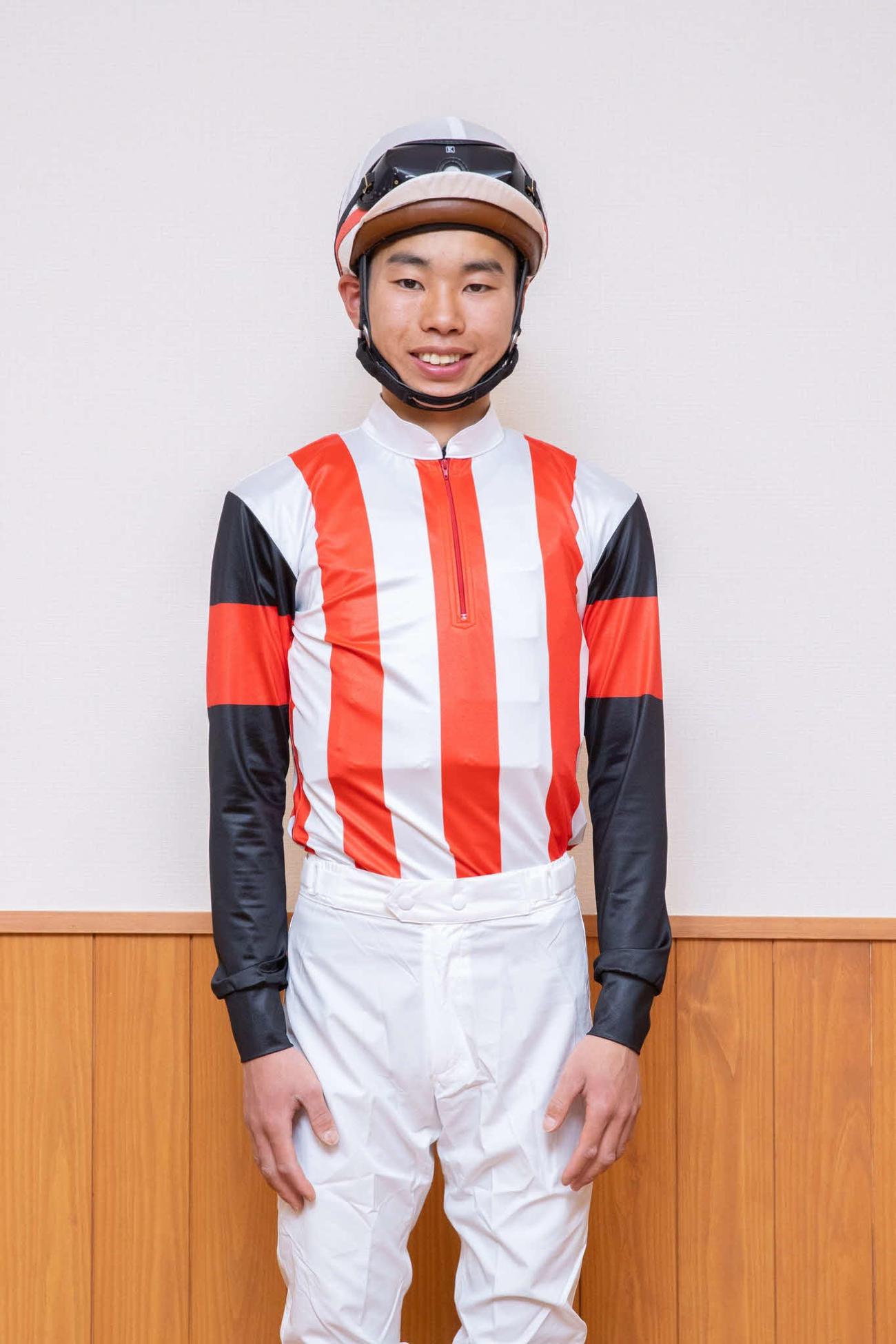 佐々木志音騎手（地方競馬全国協会提供）