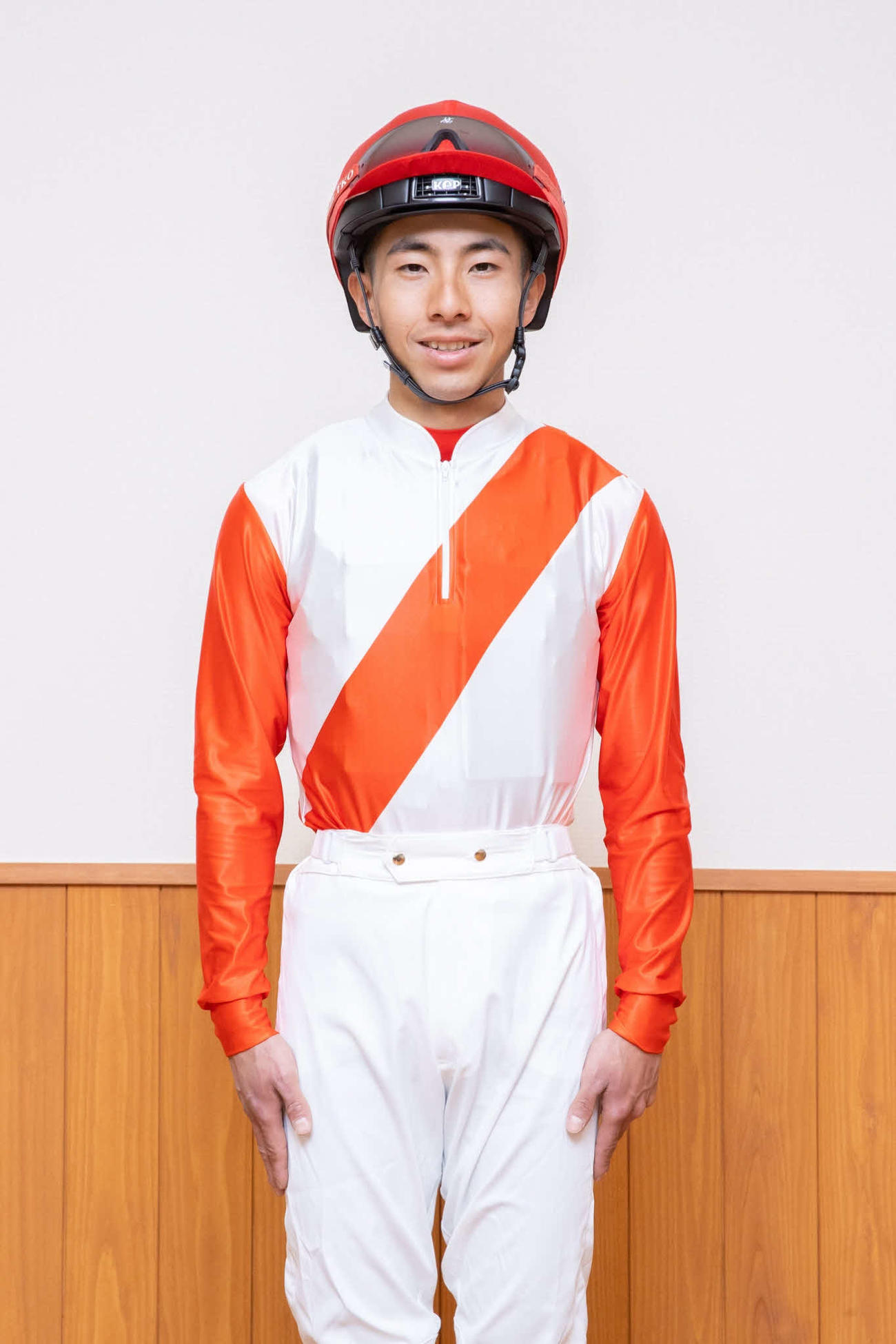 阿岸潤一朗騎手（地方競馬全国協会提供）