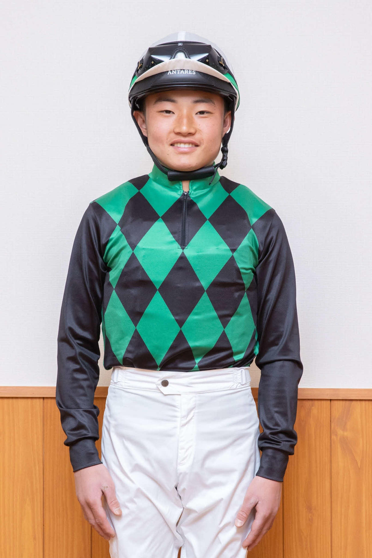 大畑慧悟騎手（地方競馬全国協会提供）